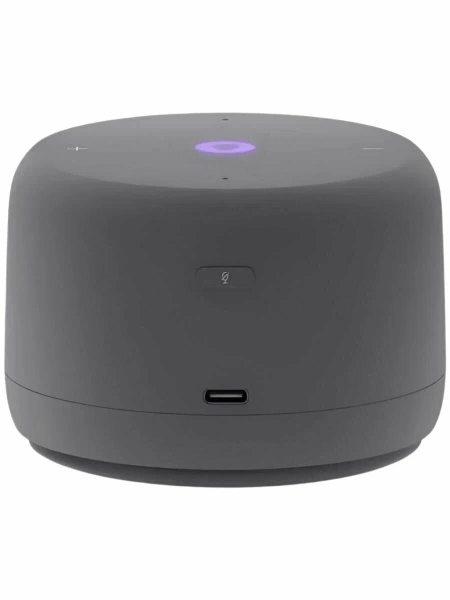 Акустическая система Яндекс.Станция Лайт 2 с Алисой (Серый)